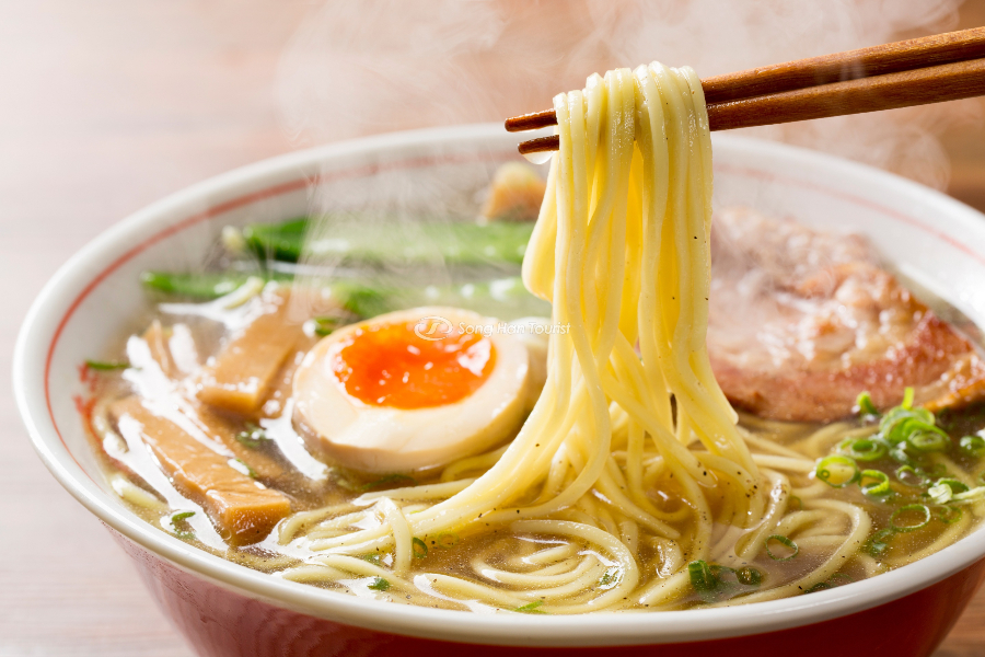 Tô mì Ramen nổi tiếng khắp thế giới
