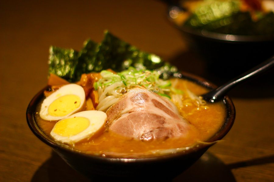 Tô mì Ramen thơm lừng, ngon chuẩn vị