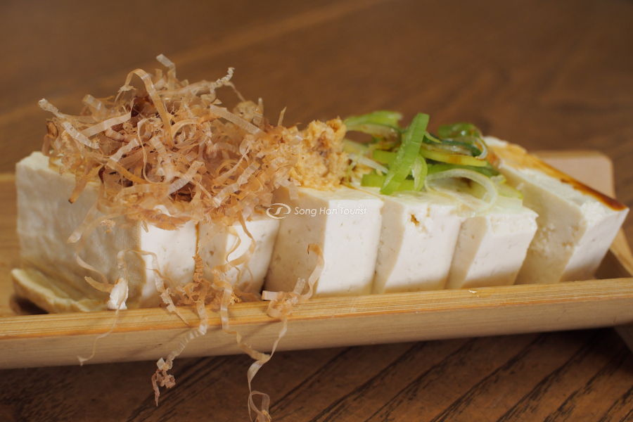 Tofu tươi có vị ngon đặc trưng