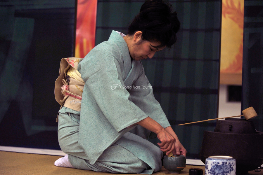 Trà đạo - Văn hóa tinh thần của người Nhật 