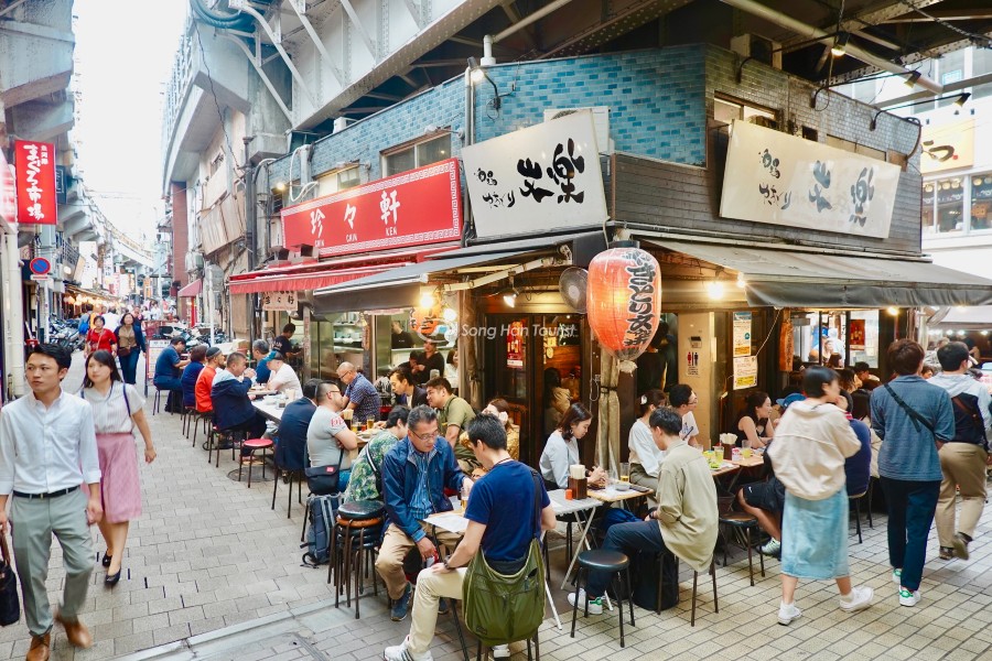 Trải nghiệm cảm giác hoài cổ khi du lịch Ueno