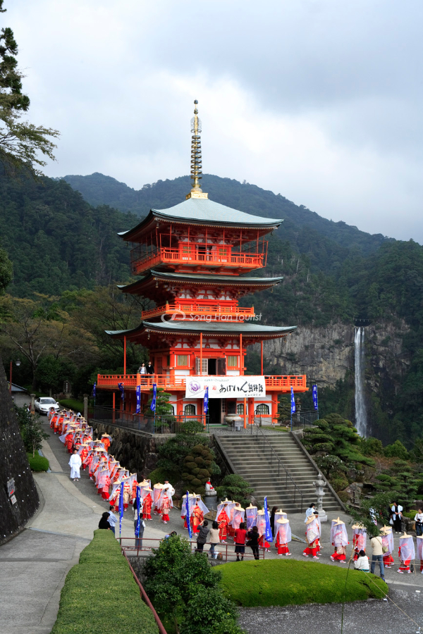 Tuyến đường hành hương nổi tiếng