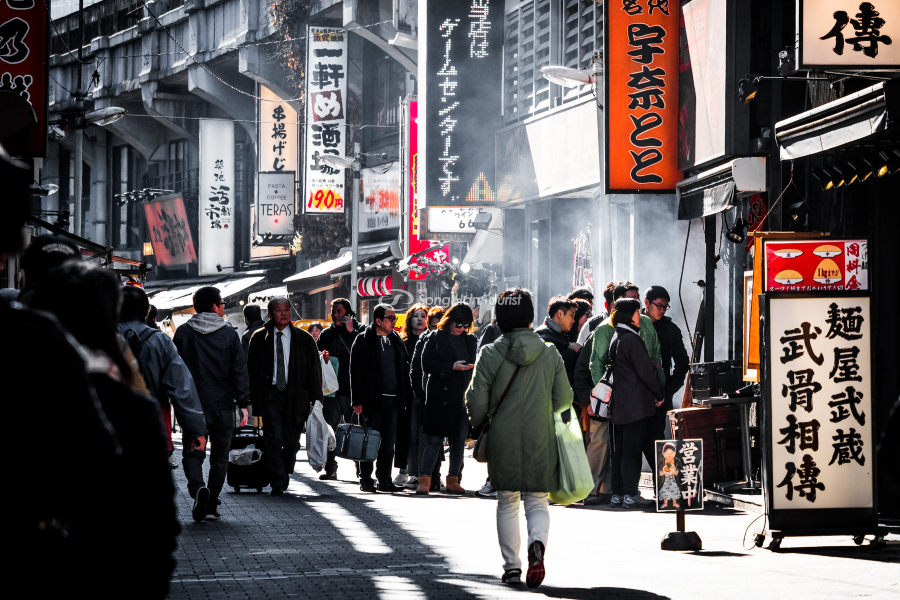 Ueno vừa hiện đại vừa cổ điển