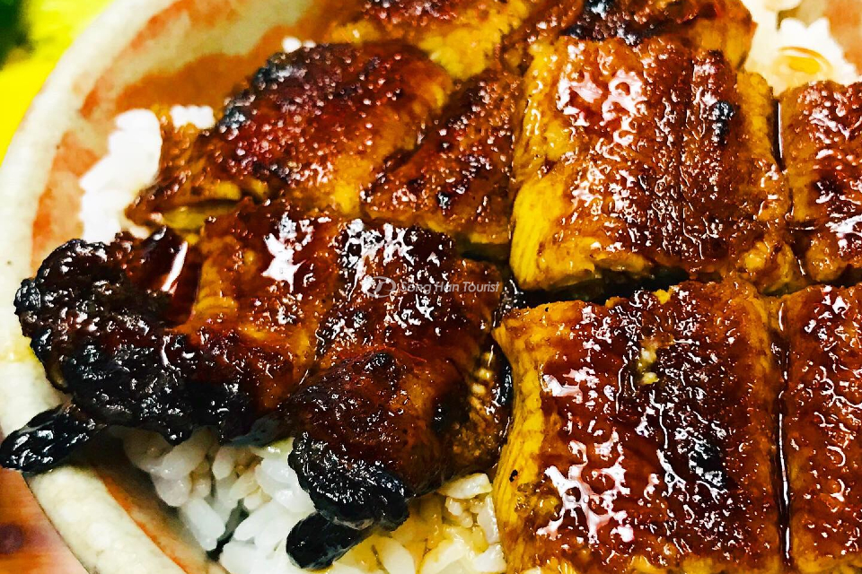 Unadon với nhiều chất bổ dưỡng 