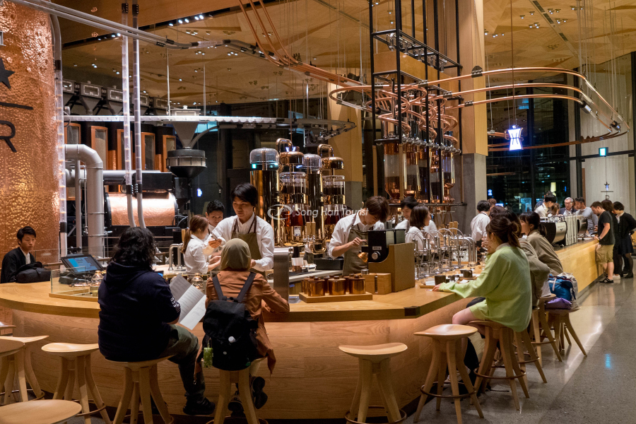 Văn hóa cà phê tại Starbucks thú vị và ấm áp