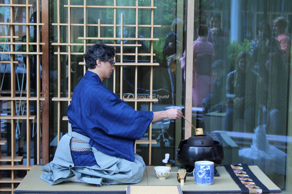 Văn hóa thưởng trà đặc sắc 