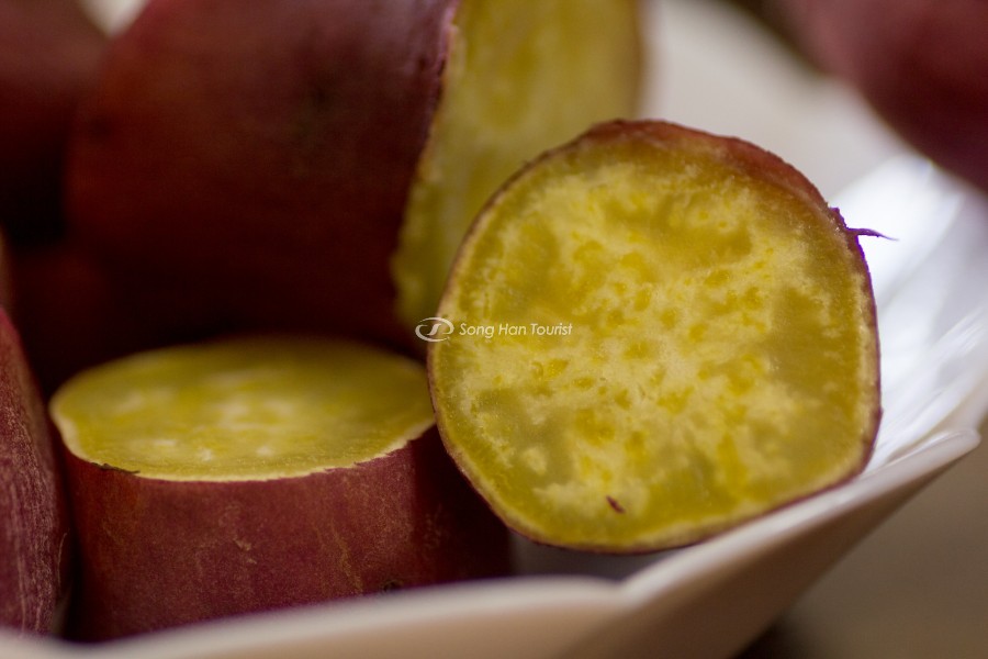 Vị ngọt của khoai cực kỳ hấp dẫn