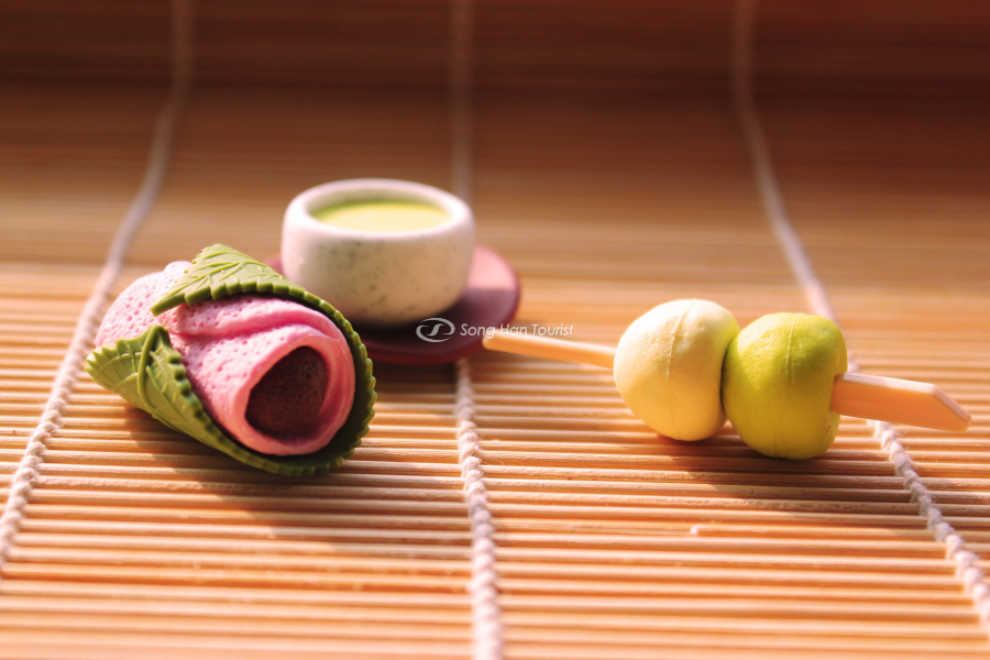 Wagashi có rất nhiều loại khác nhau
