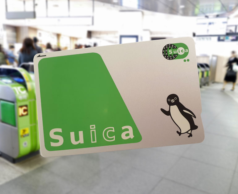 DU LỊCH NHẬT BẢN TỰ TÚC DỄ DÀNG VỚI THẺ SUICA IC