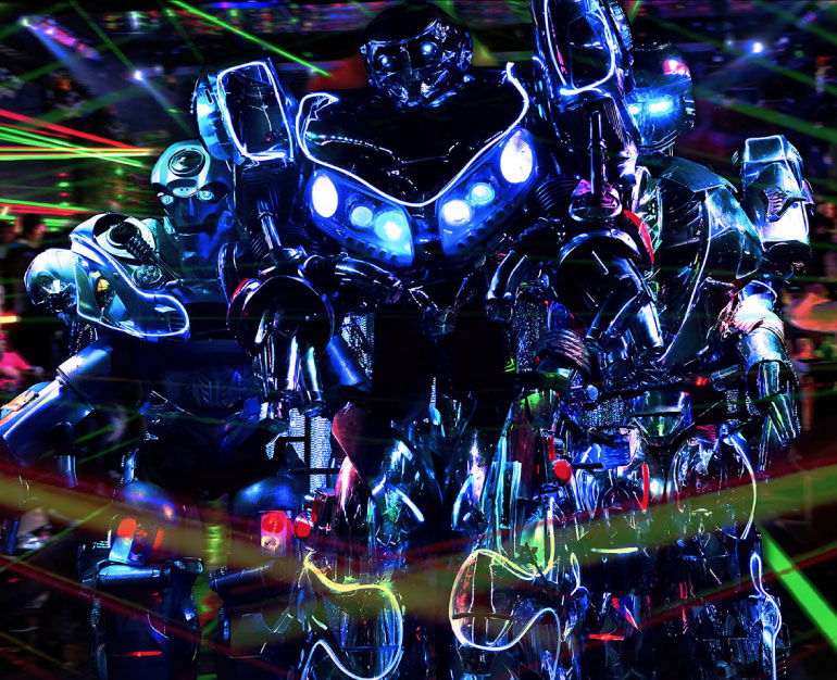 DU LỊCH NHẬT BẢN THAM QUAN TRÌNH DIỄN TẠI NHÀ HÀNG ROBOT