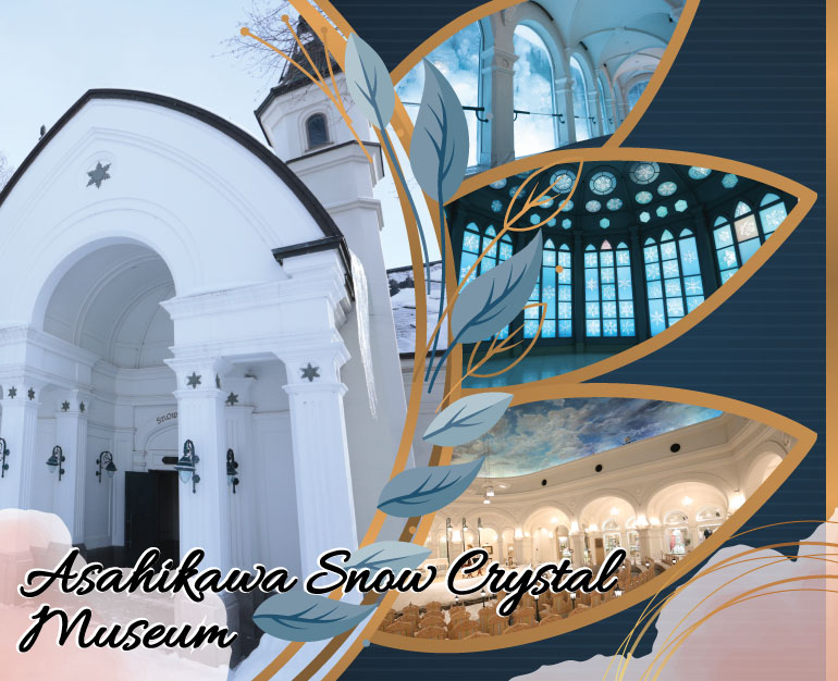 KHÁM PHÁ BẢO TÀNG PHA LÊ SNOW CRYSTAL Ở HOKKAIDO