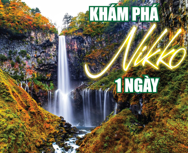 TOUR NHẬT BẢN THAM QUAN DI SẢN VĂN HÓA NIKKO TỪ TOKYO