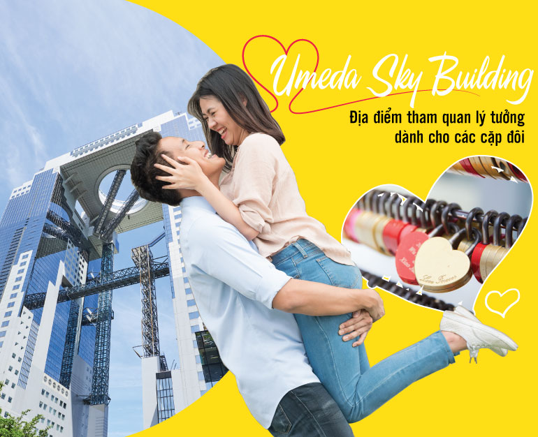 DU LỊCH OSAKA KHÁM PHÁ ĐÀI QUAN SÁT KUCHU TEIN CỦA TÒA NHÀ UMEDA SKY BUILDING ĐỘC ĐÁO