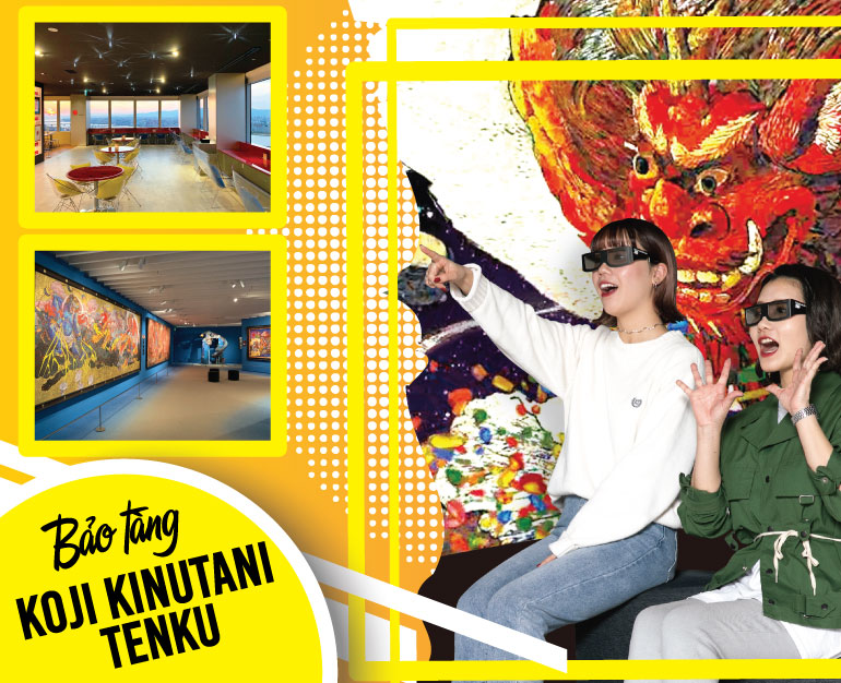 DU LỊCH OSAKA - THAM QUAN BẢO TÀNG KOJI KINUTANI TENKU