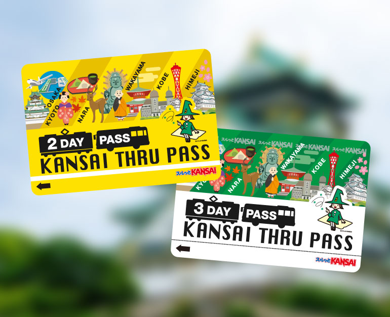 DU LỊCH NHẬT BẢN GIÁ RẺ - VÉ KANSAI THRU PASS
