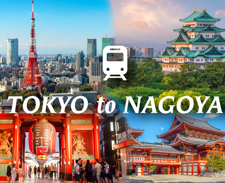 DU LỊCH NHẬT BẢN - RÚT NGẮN THỜI GIAN DI CHUYỂN GIỮA TOKYO - NAGOYA BẰNG TÀU SIÊU TỐC SHINKANSEN