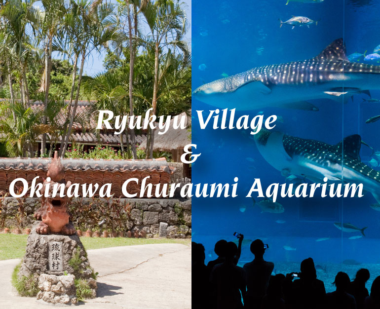 DU LỊCH NHẬT BẢN - TRẢI NGHIỆM VĂN HÓA LƯU CẦU TẠI LÀNG RYUKYU MURA VÀ THỦY CUNG BẬC NHẤT Ở OKINAWA