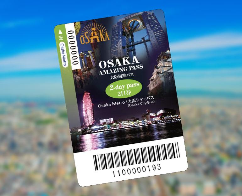DU LỊCH TỰ TÚC NHẬT BẢN CÙNG VÉ OSAKA AMAZING PASS