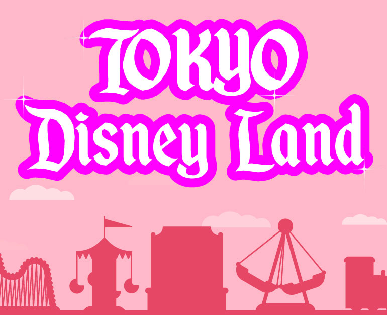 DU LỊCH NHẬT BẢN TỰ TÚC - MỘT NGÀY KHÁM PHÁ TOKYO DISNEYLAND