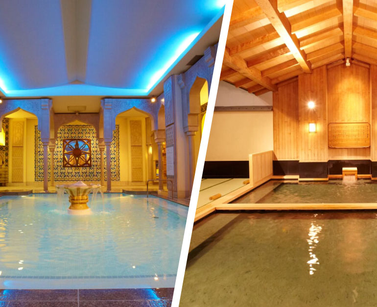 DU LỊCH NHẬT BẢN TỰ TÚC - TRẢI NGHIỆM OSAKA SPA WORLD ONSEN