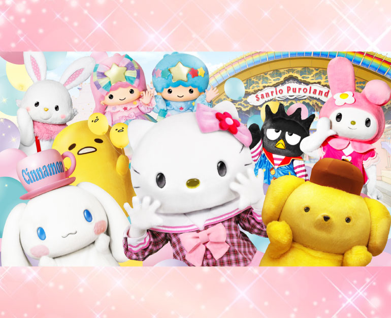 DU LỊCH NHẬT BẢN VUI CHƠI CÔNG VIÊN SANRIO PUROLAND