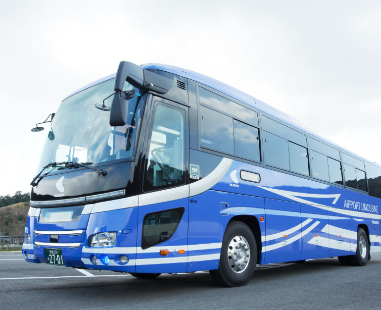 DU LỊCH NHẬT DỄ DÀNG VỚI KANSAI LIMOUSINE BUS