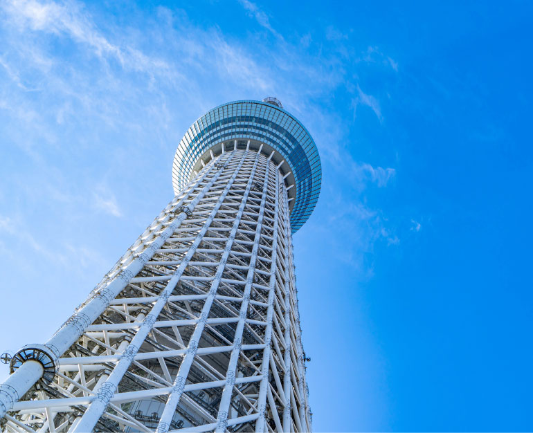 DU LỊCH TOKYO KHÁM PHÁ TOKYO SKY TREE