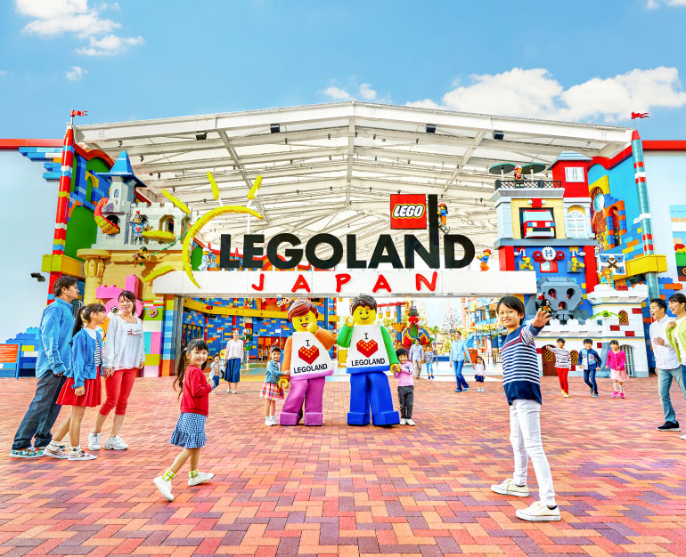 LEGOLAND - KHU VUI CHƠI NỔI TIẾNG CỦA DU LỊCH NHẬT BẢN