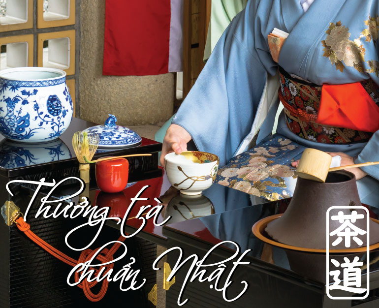 LỚP HỌC TRẢI NGHIỆM TRÀ ĐẠO THEO VĂN HÓA NHẬT BẢN (TRANG PHỤC THƯỜNG )