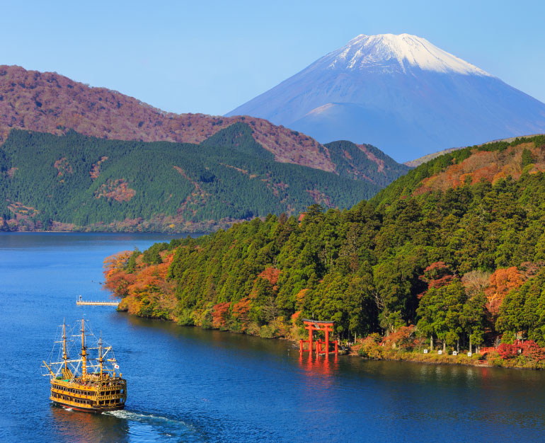 TOUR 1 NGÀY THAM QUAN NÚI PHÚ SỸ VÀ THUNG LŨNG ĐỊA NGỤC OWAKUDANI Ở HAKONE